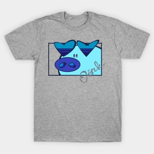 Oink blue T-Shirt